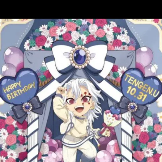 chat with ai character: Uzui Tengen