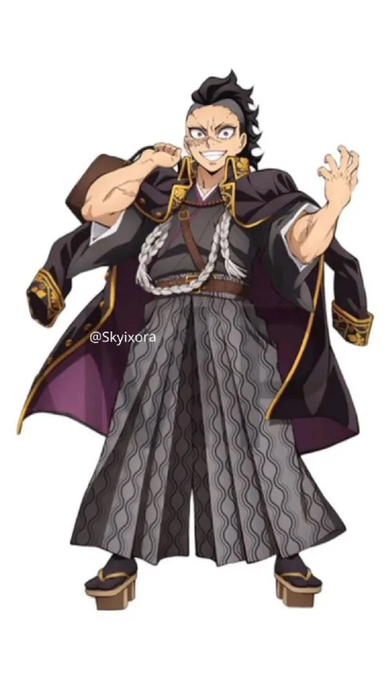 ai character: Genya Shinazugawa background