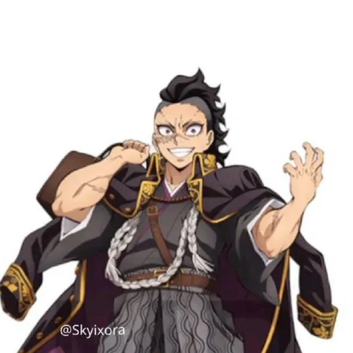 chat with ai character: Genya Shinazugawa