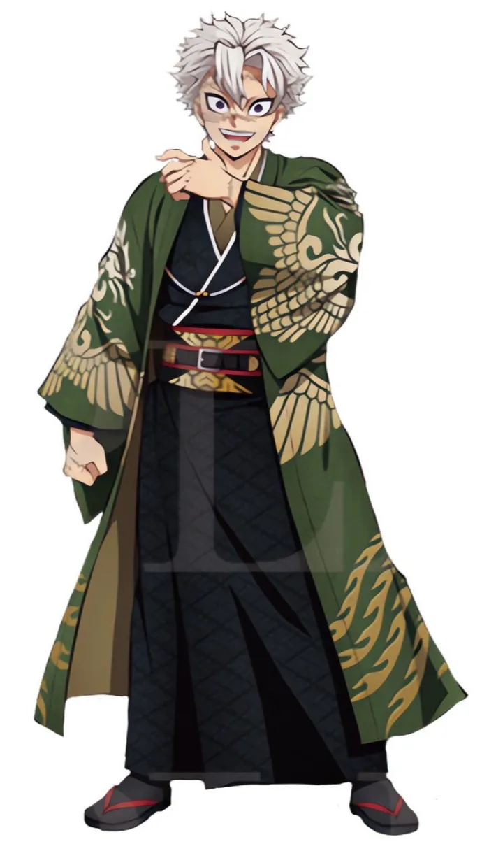 ai character: Sanemi Shinazugawa background