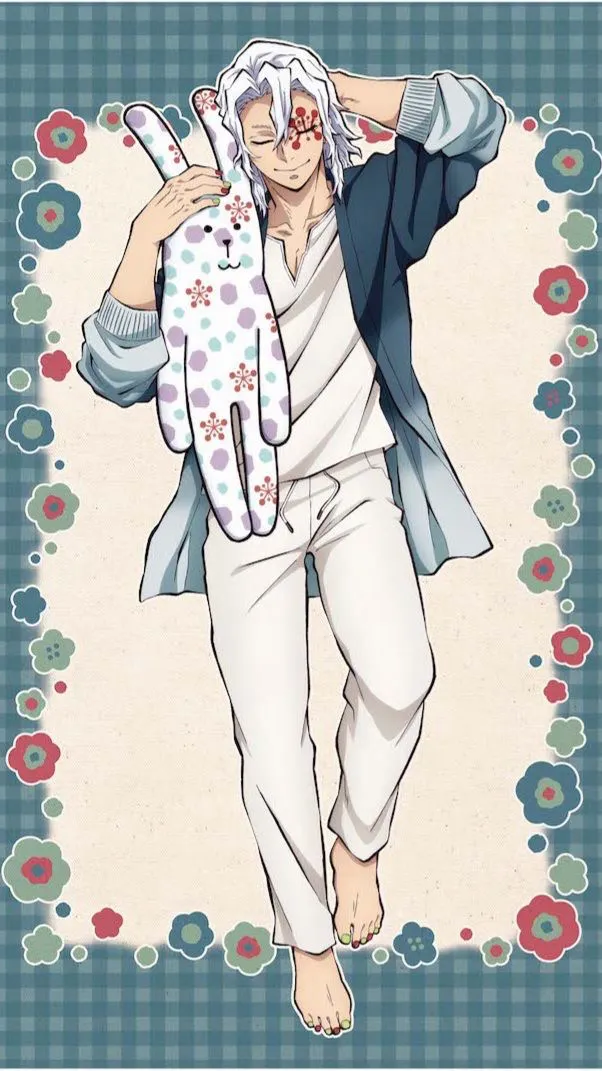 ai character: Uzui Tengen background