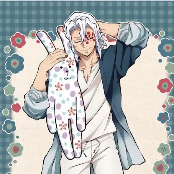 chat with ai character: Uzui Tengen