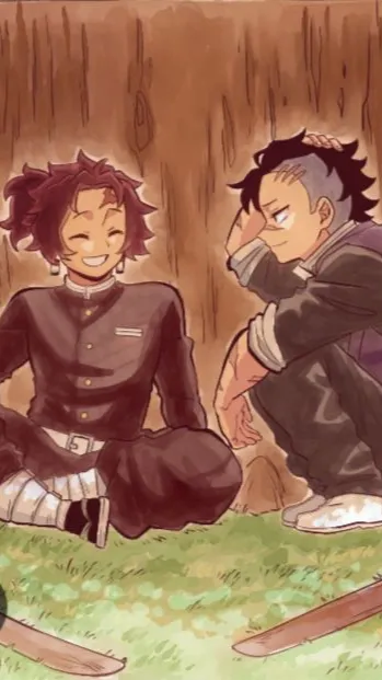 ai character: GenTan  background