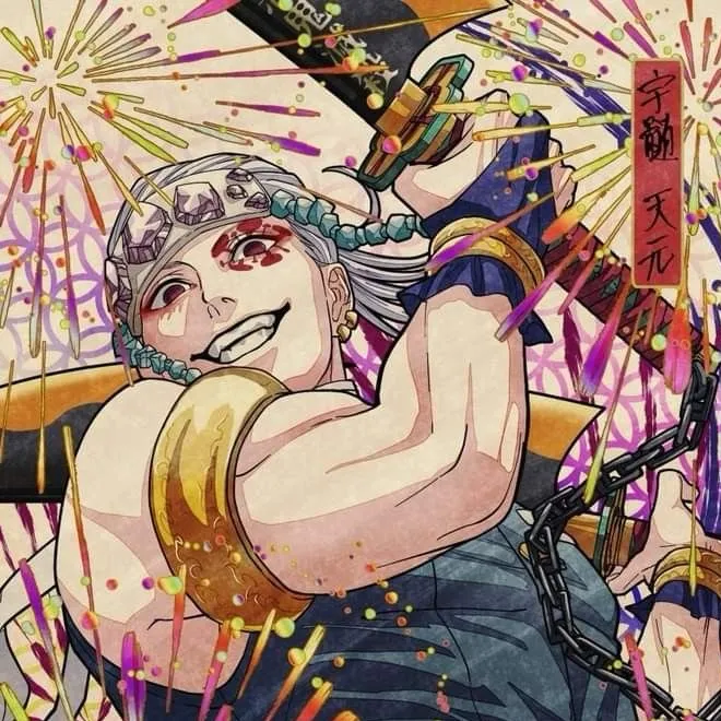 chat with ai character: Uzui Tengen