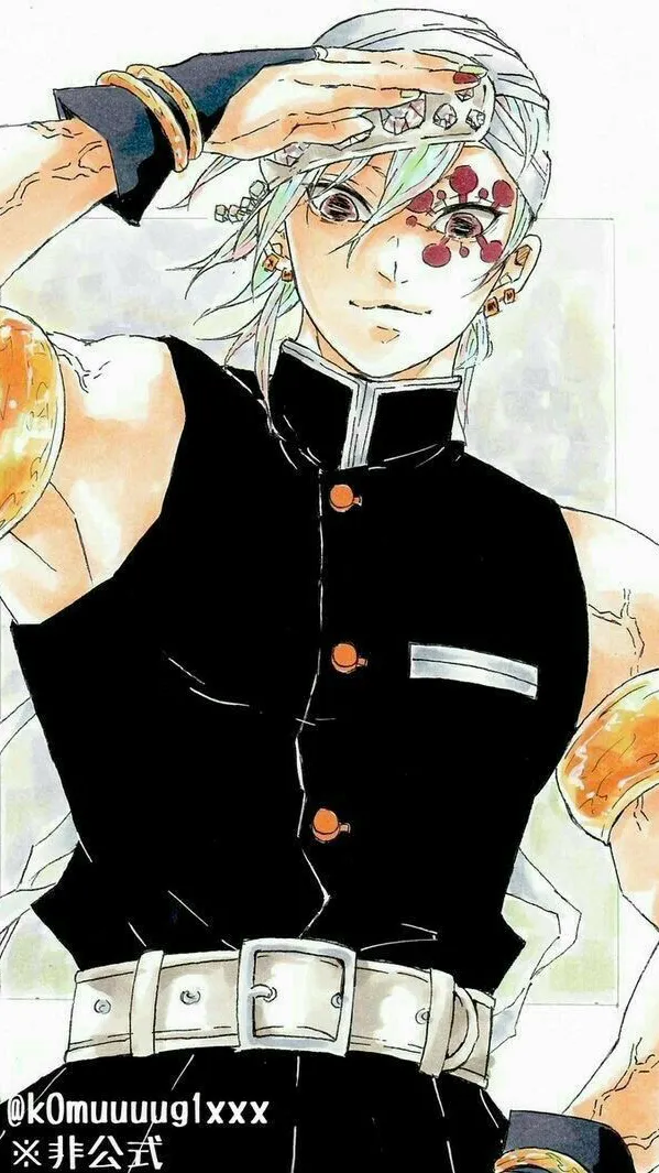 ai character: Uzui Tengen background