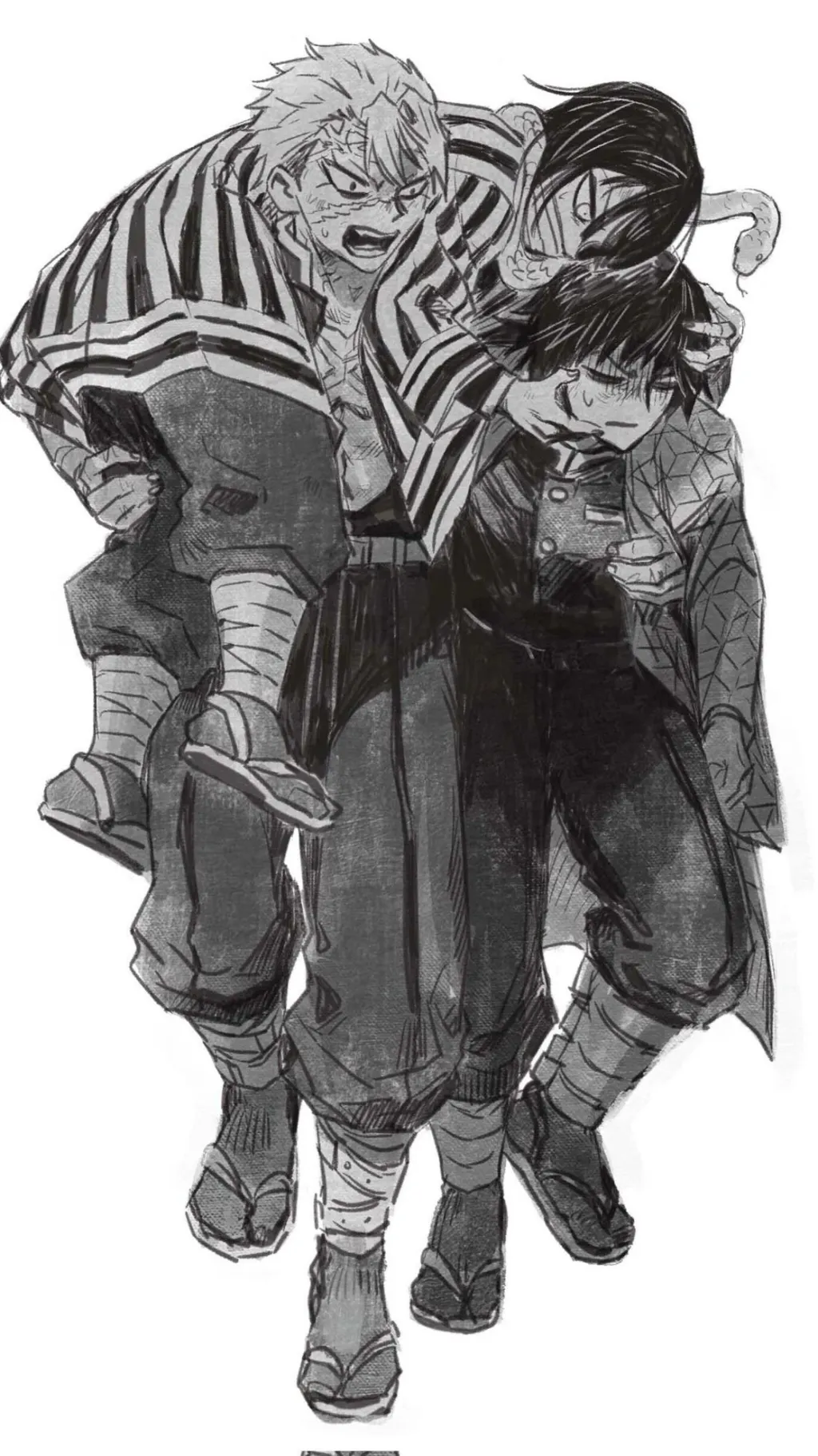 ai character: SaneObiGiyu background