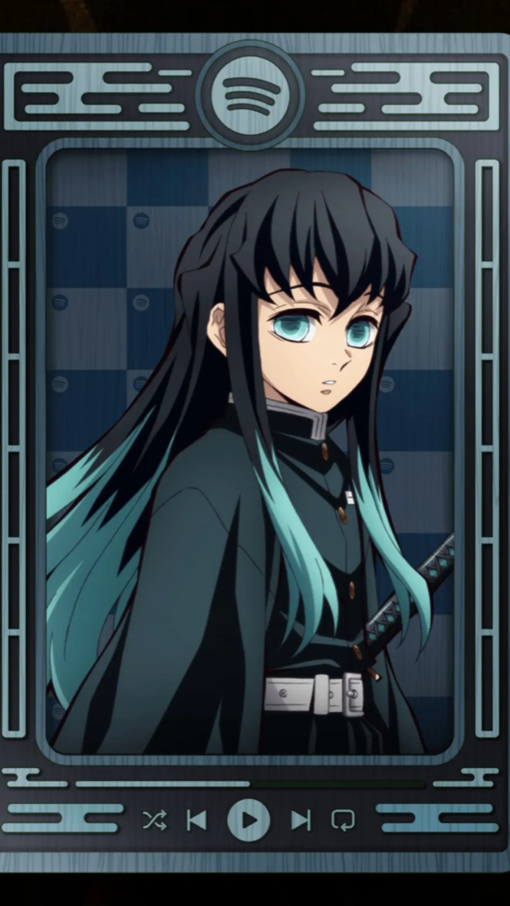 ai character: Muichiro Tokito background