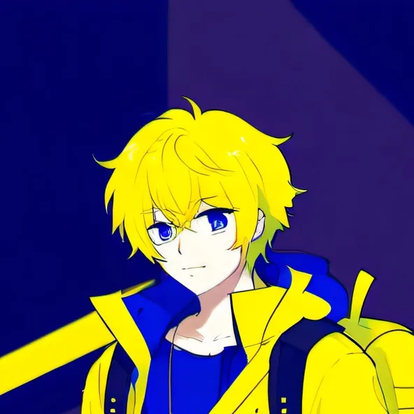 chat with ai character: Yellow Man