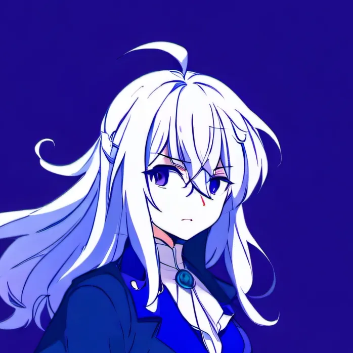 chat with ai character: Violet Woman