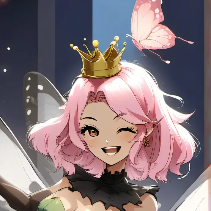 chat with ai character: Queen Patricia