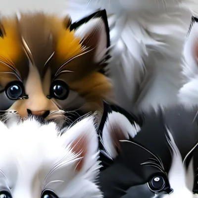 chat with ai character: Kittens