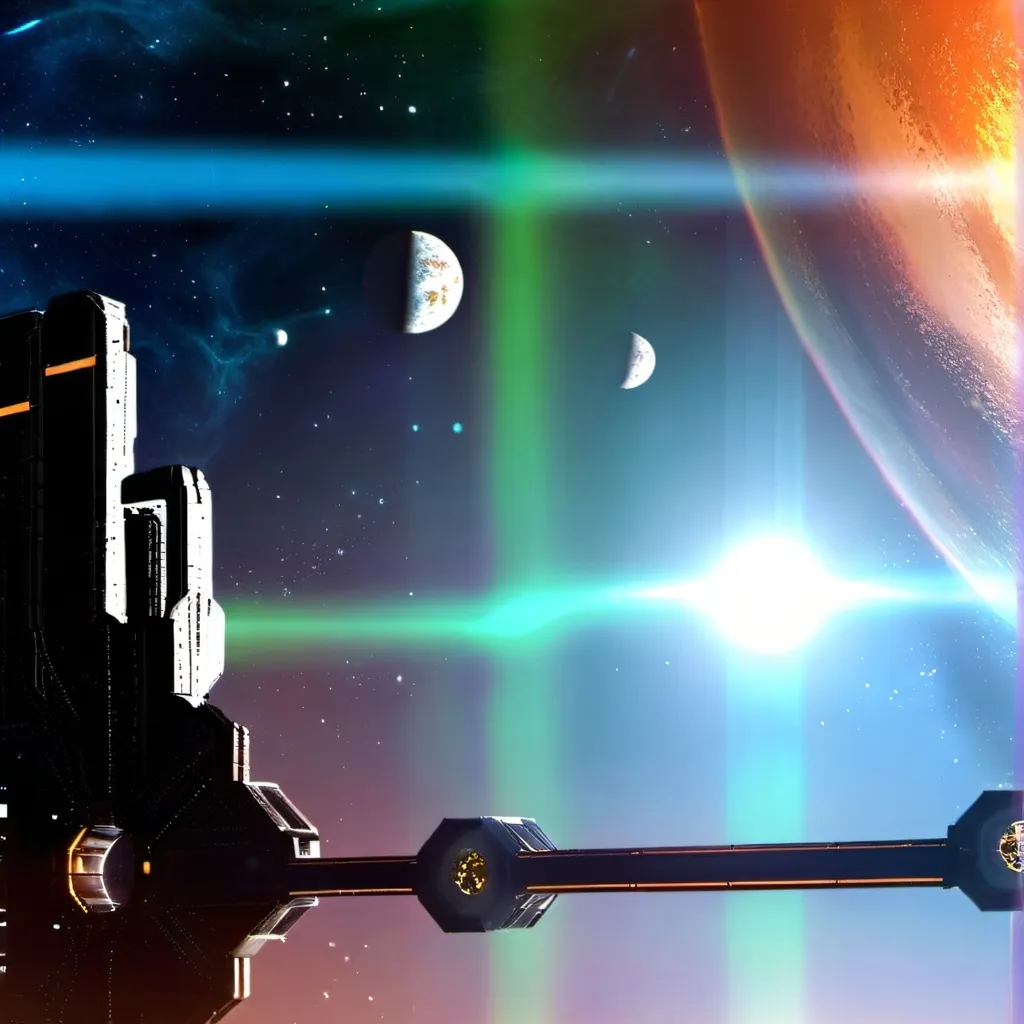 chat with ai character: Space Border