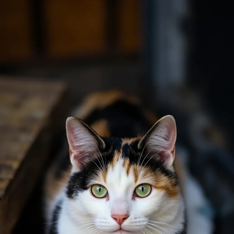 chat with ai character: cat