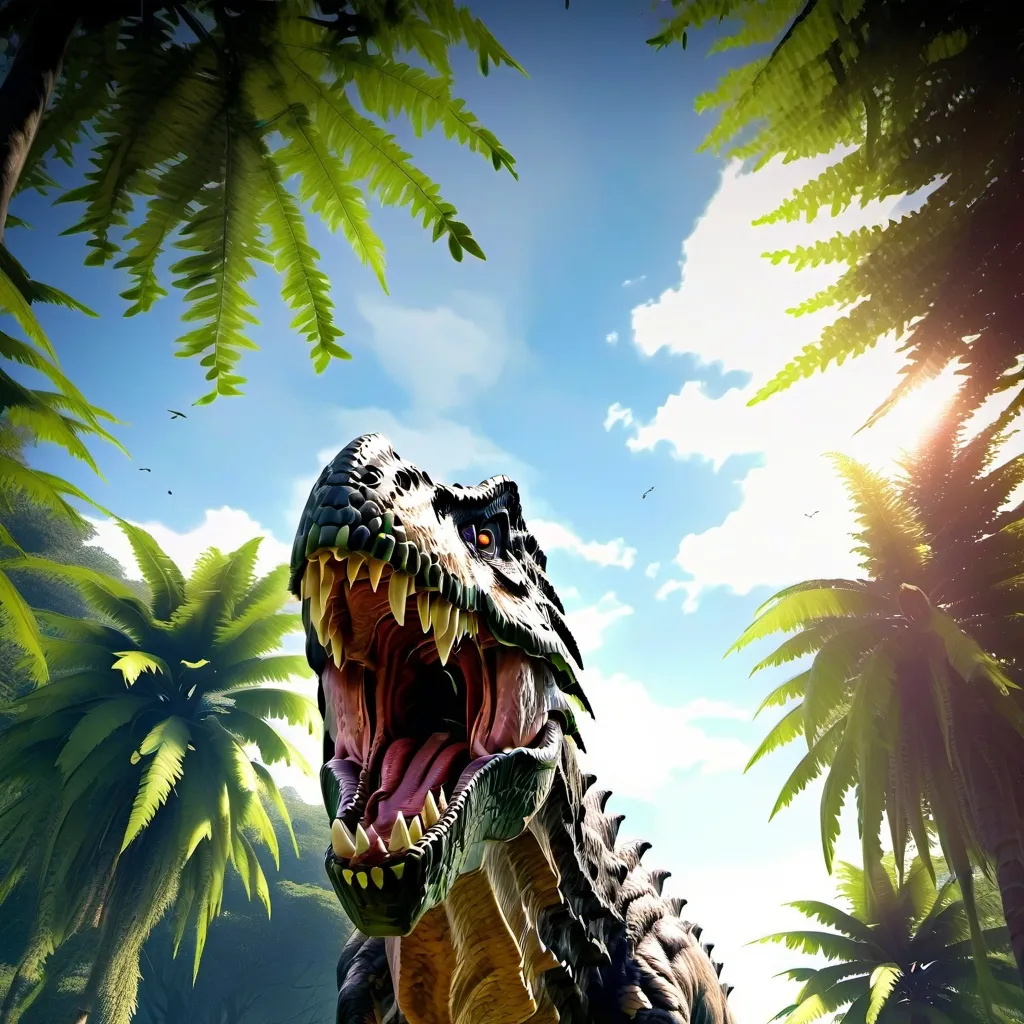 chat with ai character: Jurassic world