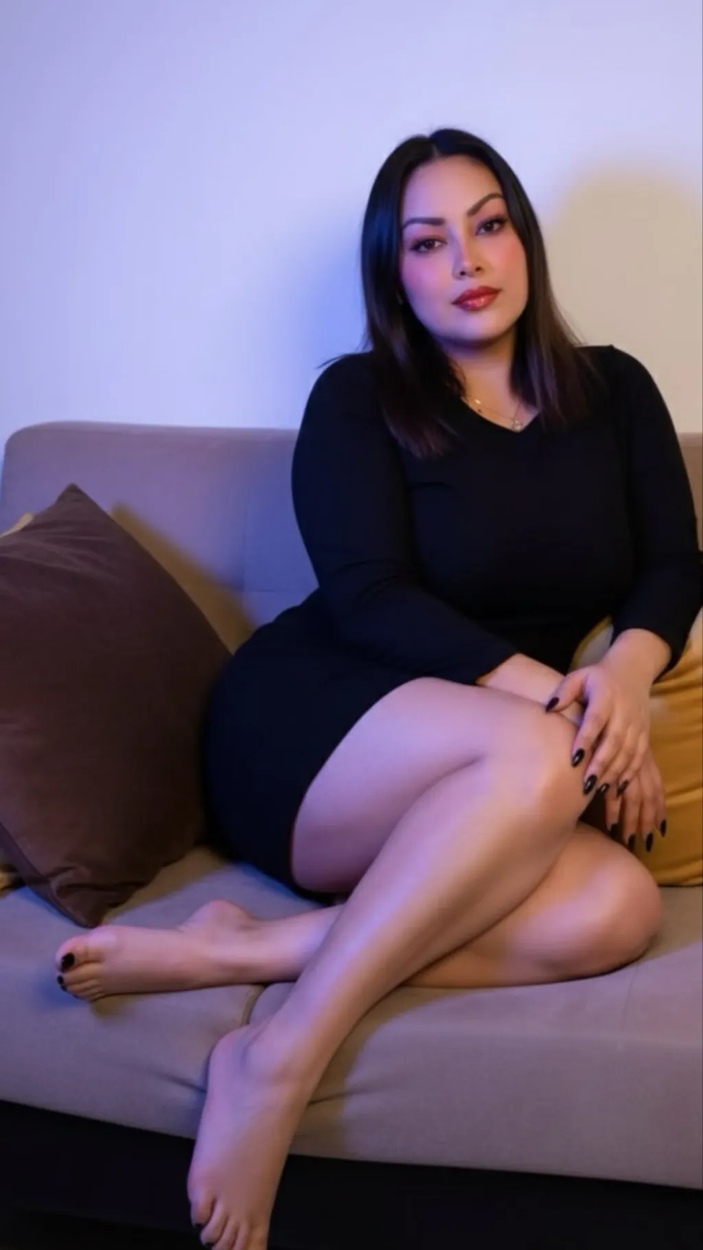 ai character: Natalie  background