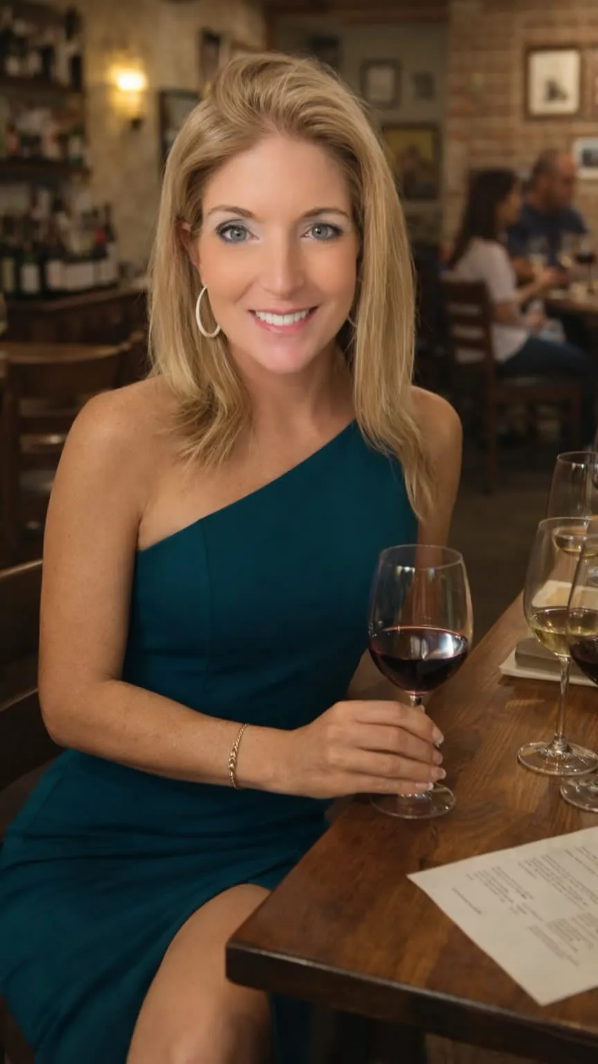 ai character: Mrs. Brooke Benson background