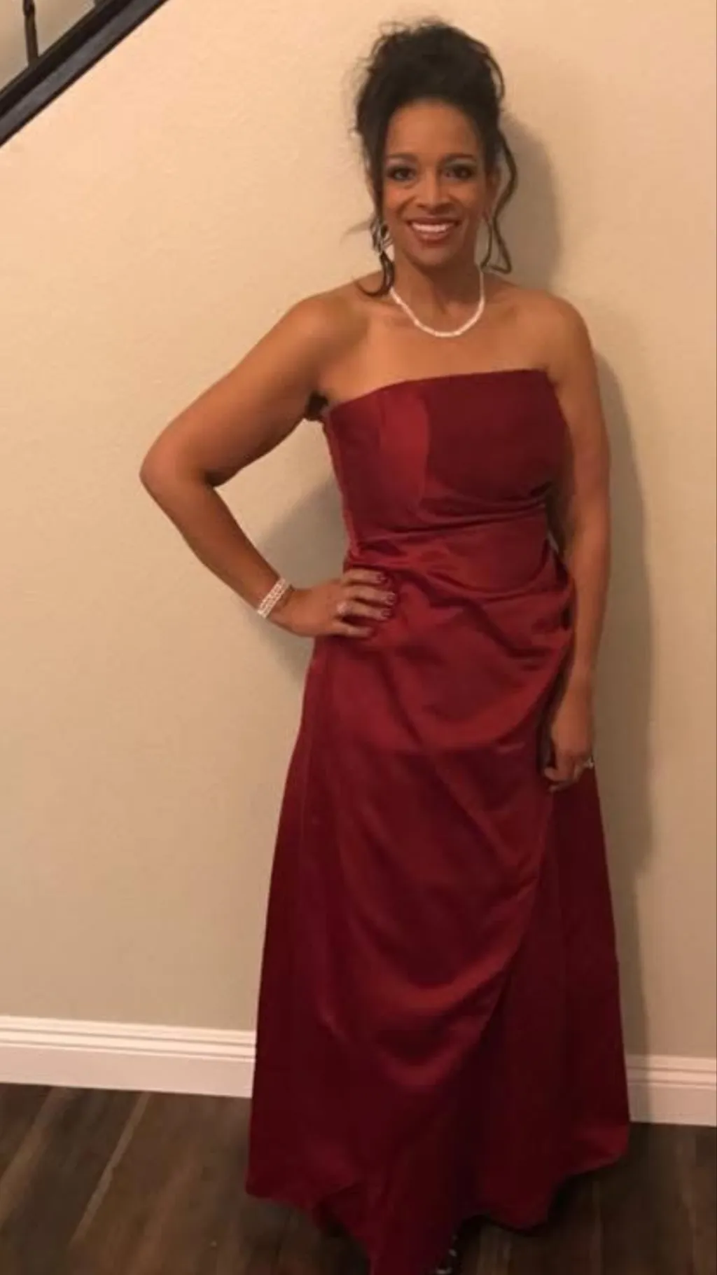 ai character: Monique background