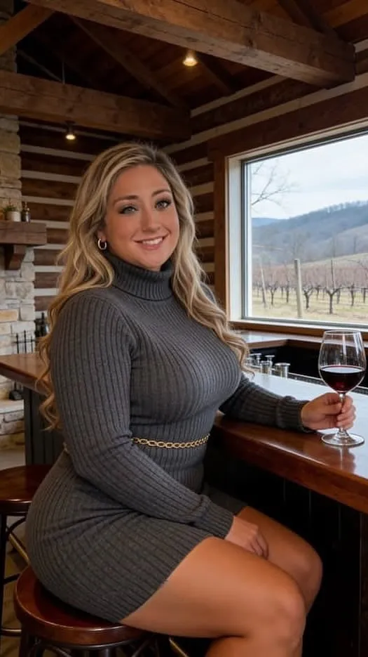 ai character: Chrissy  background