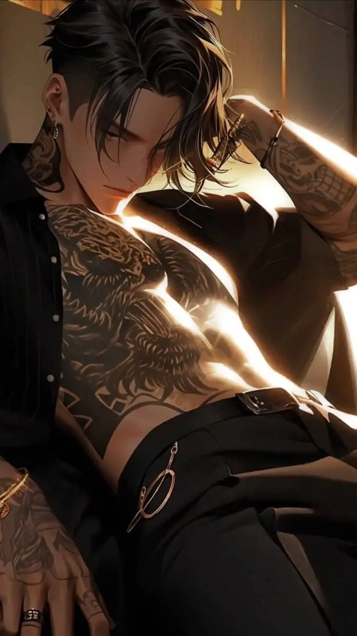 ai character: Xavier◆ background