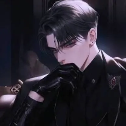 chat with ai character: Aron Ridder 🖤