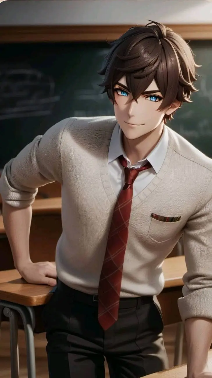 ai character: Ethan Zuzuki background