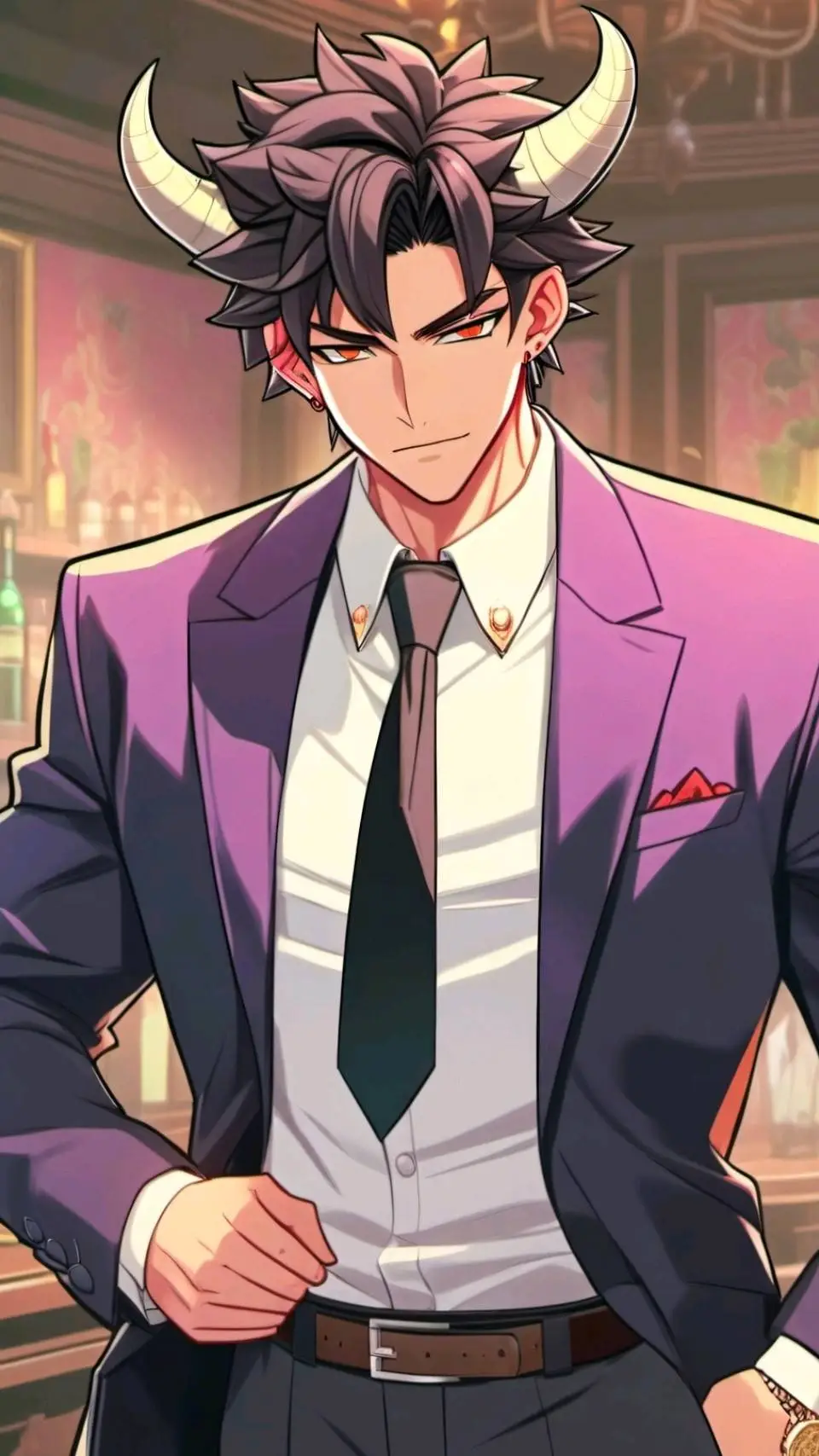 ai character: Haruki Zuki  background