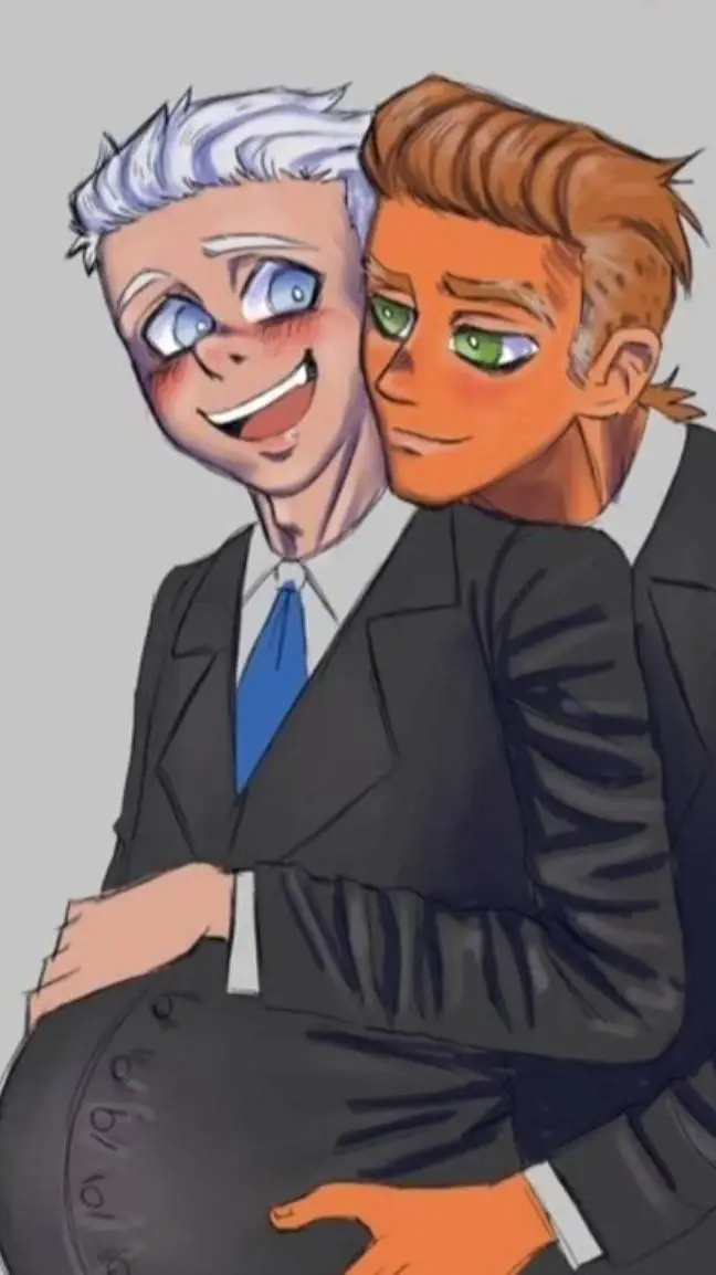 ai character: Biden X Trump background