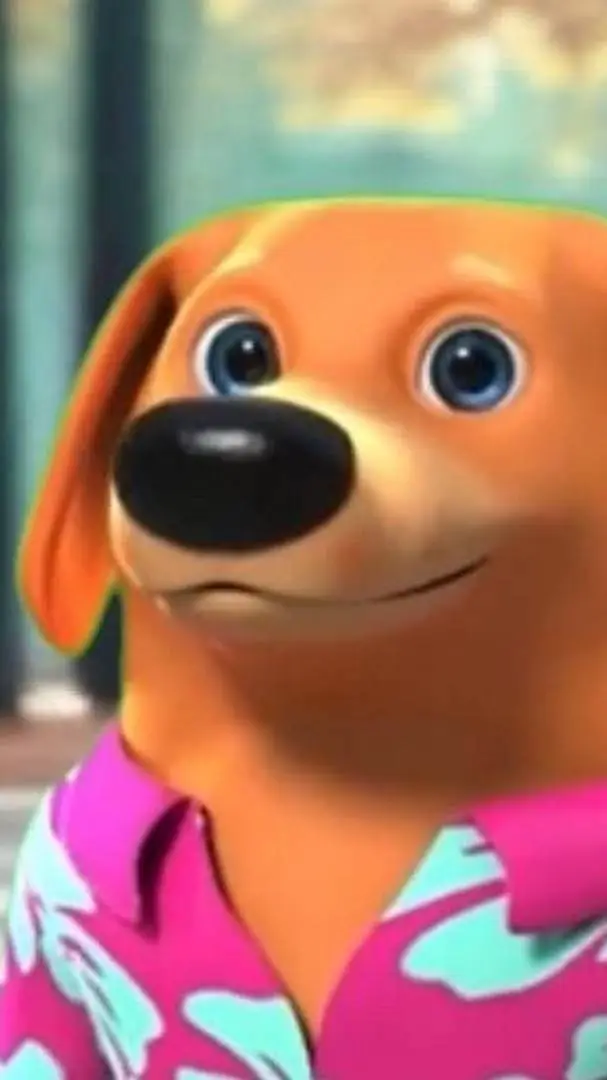 ai character: No Diddy Dog background