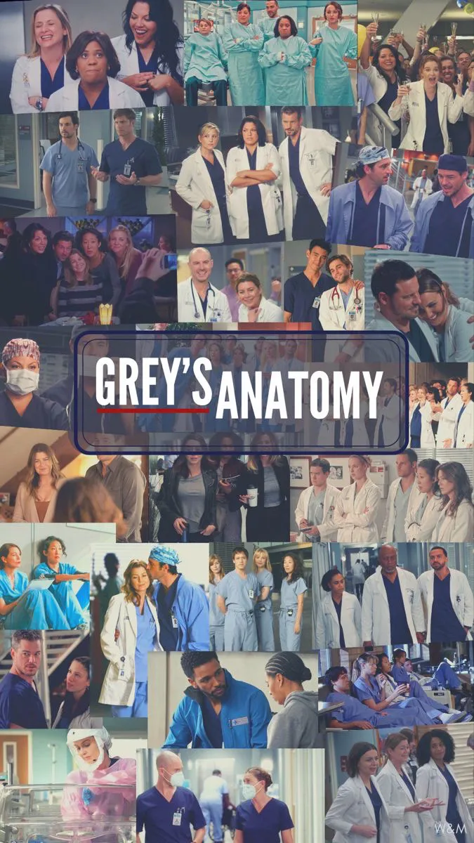 ai character: Greys anatomy background