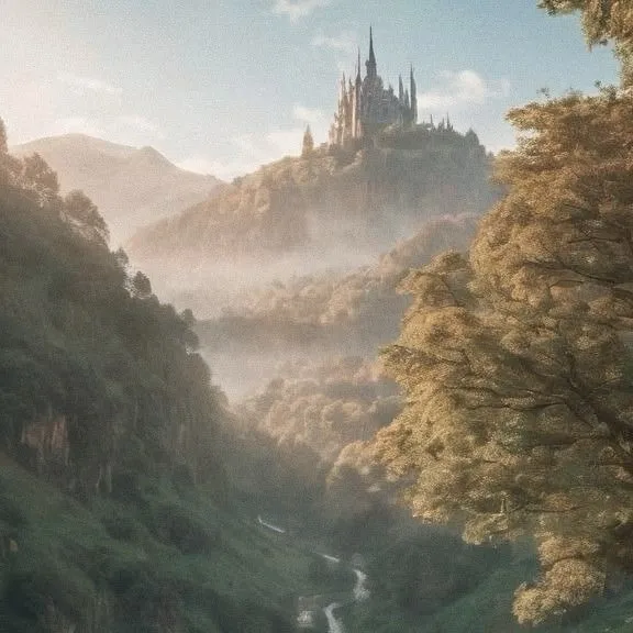 chat with ai character: Fantasy world