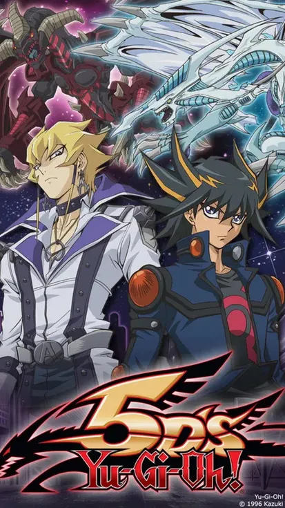 ai character: Yu-Gi-Oh! 5DS background