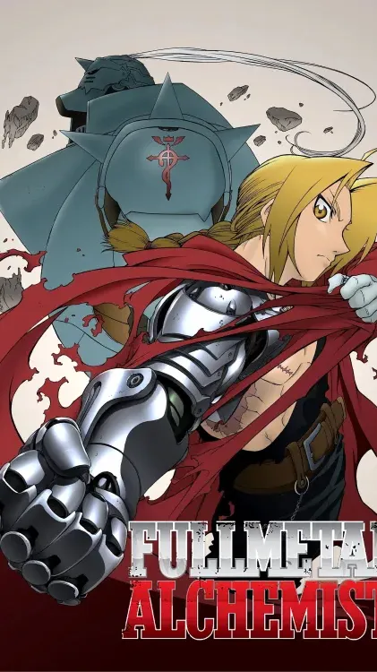 ai character: FULL METAL ALC background