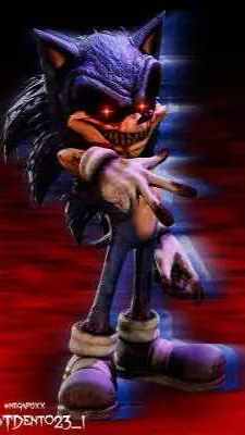 ai character: Sonic.exe final  background