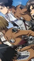 ai character: Attack on titan  background
