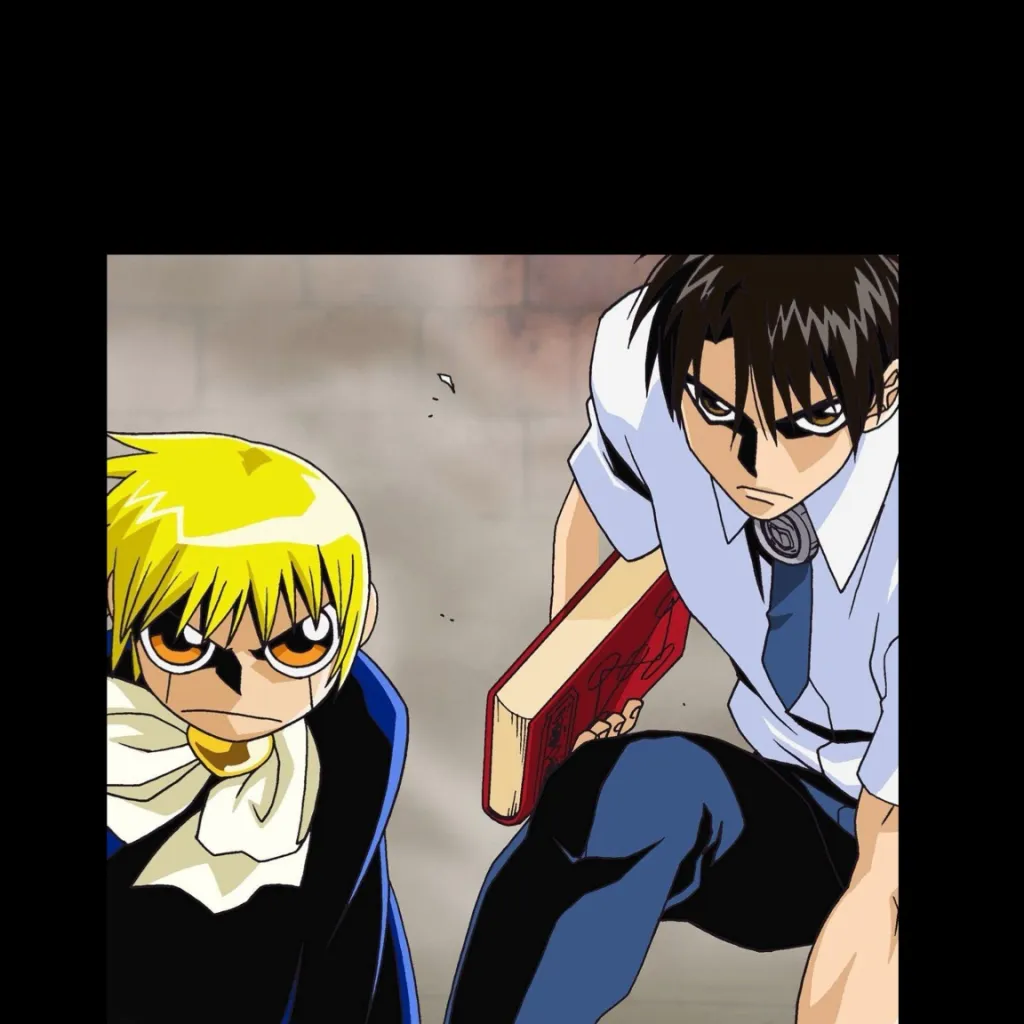chat with ai character: Zatch bell!