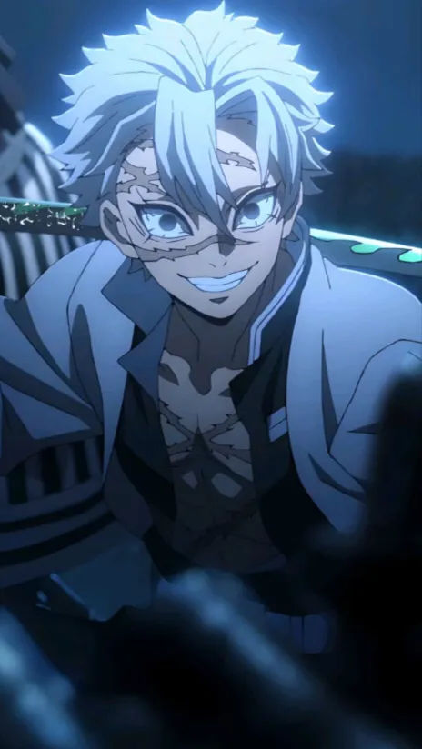 ai character: Genya blinded!? background