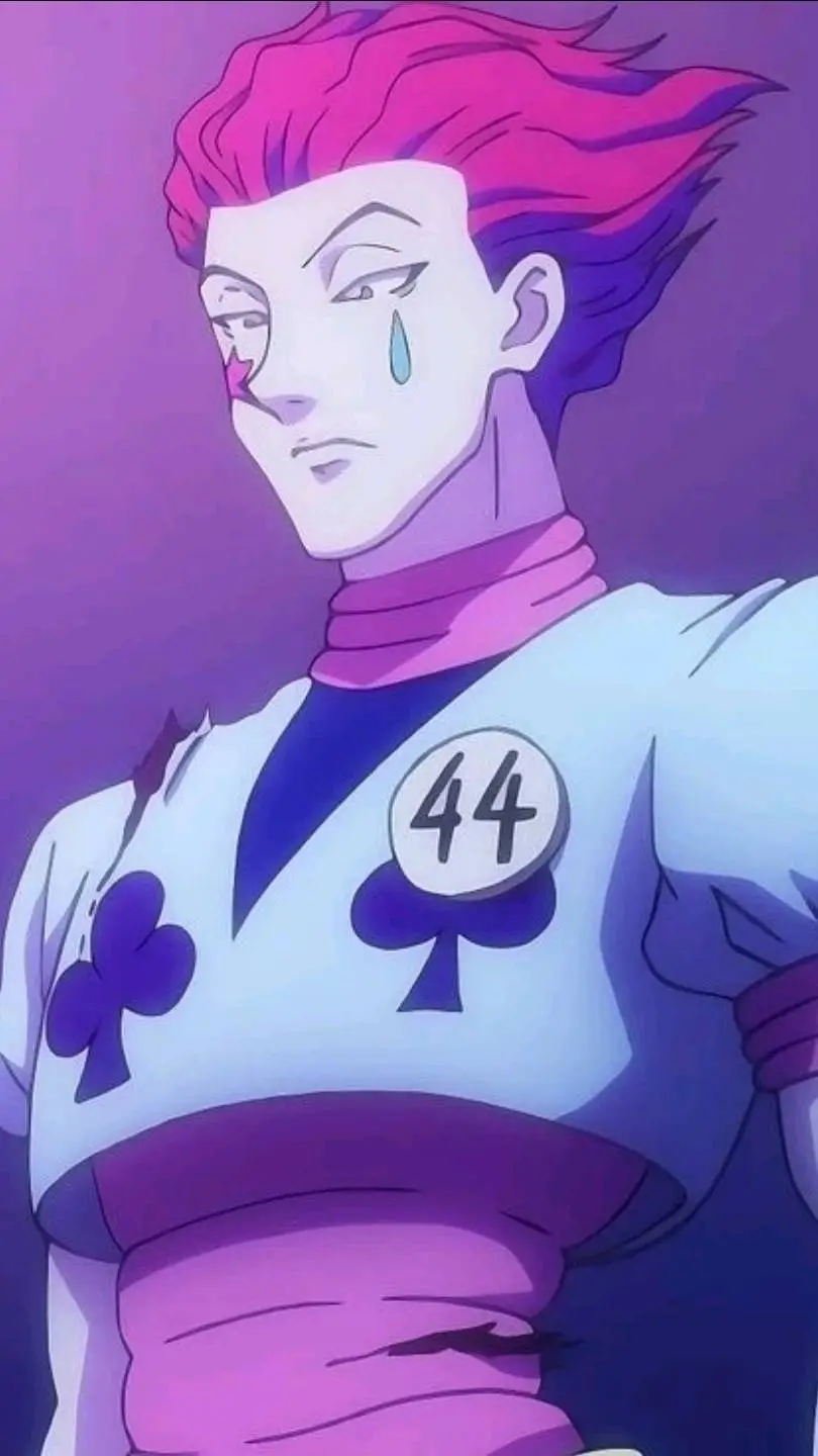 ai character: Hisoka Morrow  background