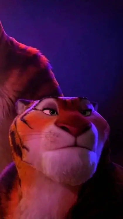 ai character: Tiger Dancer background