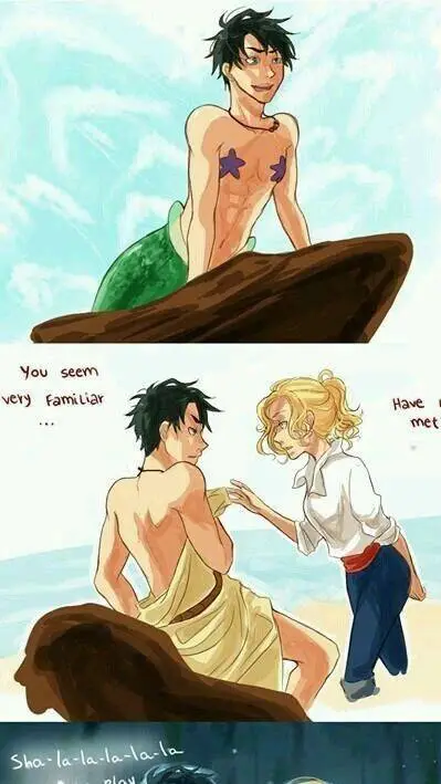 ai character: Percabeth background