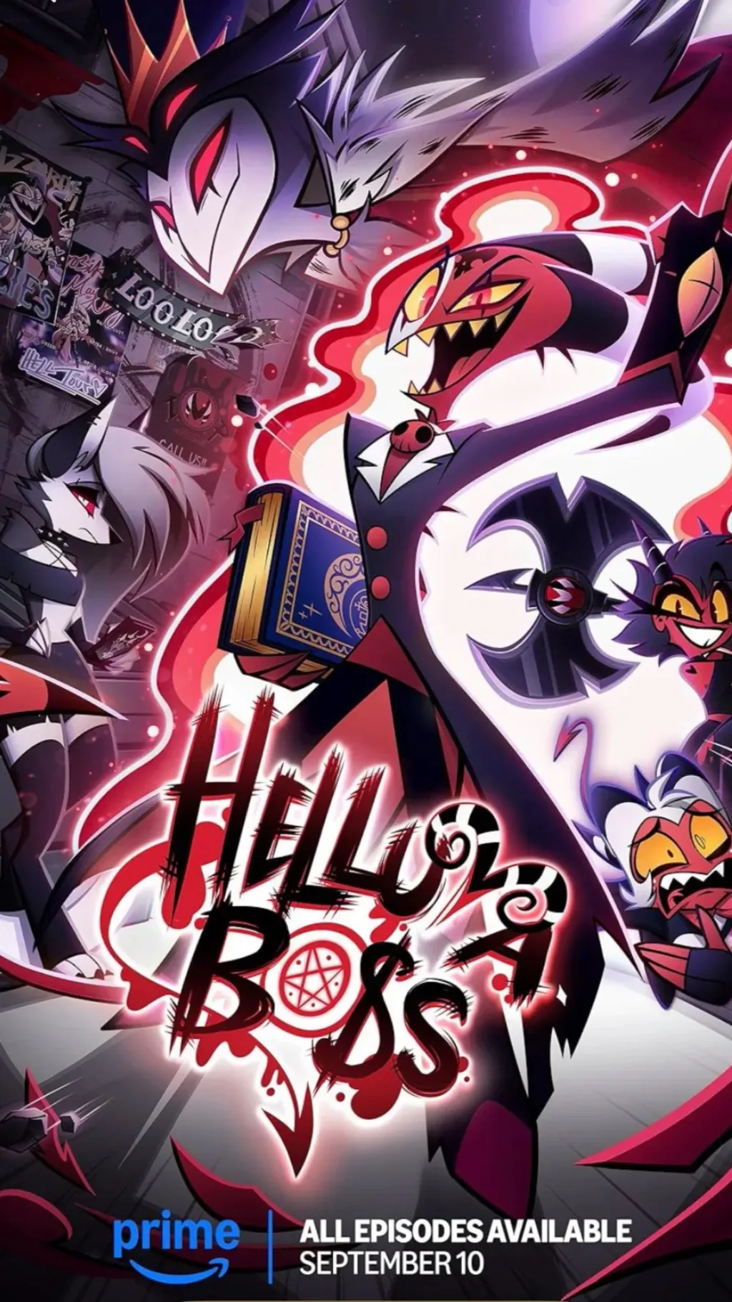 ai character: Helluva boss background