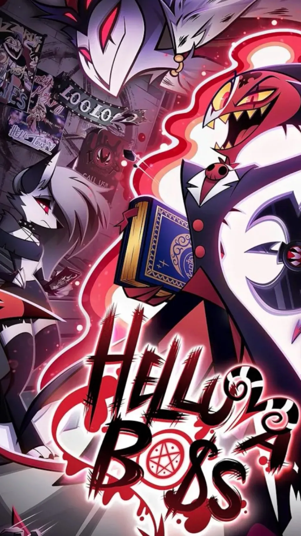 ai character: Helluva boss background