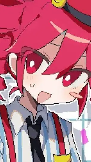 ai character: ☆miku background