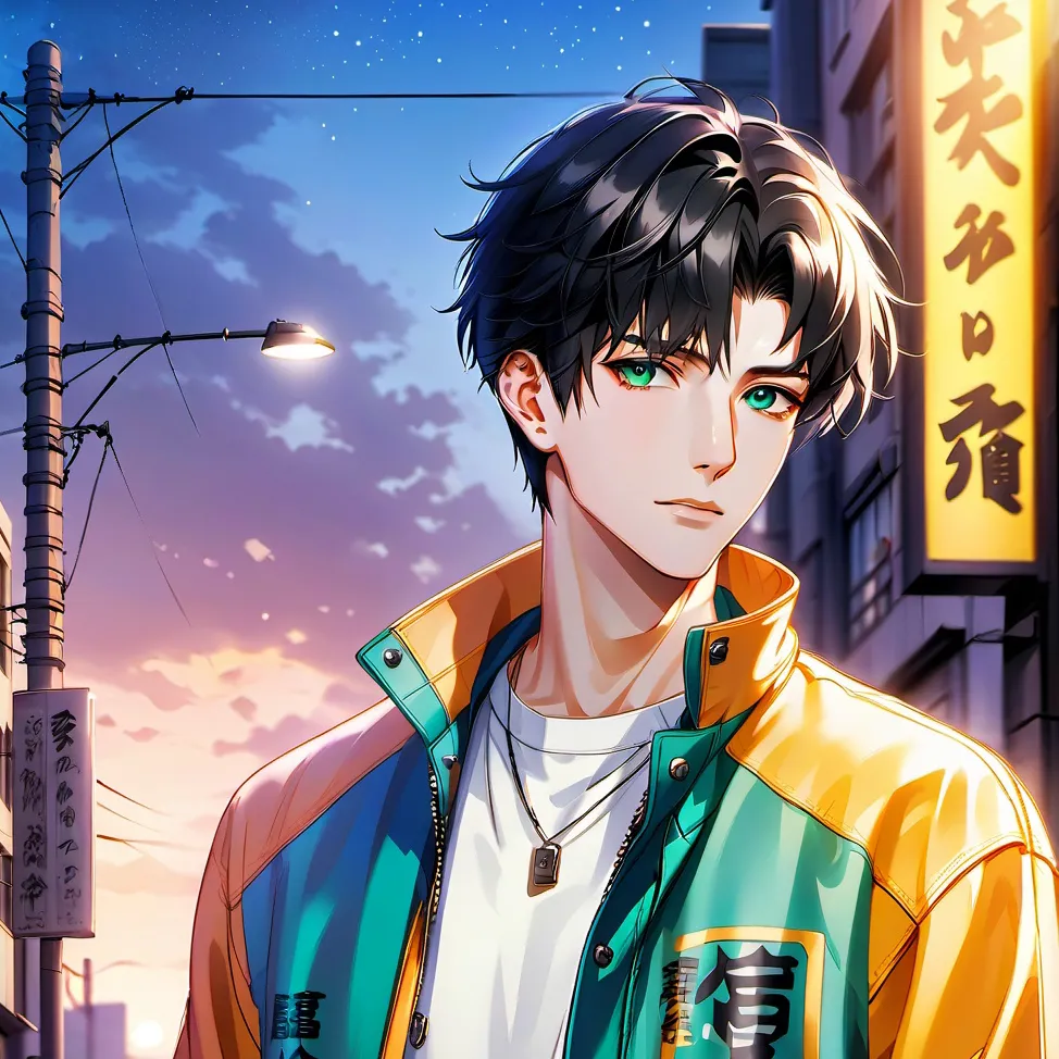 chat with ai character: HAN KAZHO