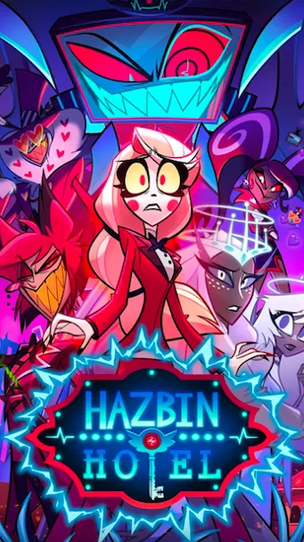 ai character: Hazbin Hotel  background