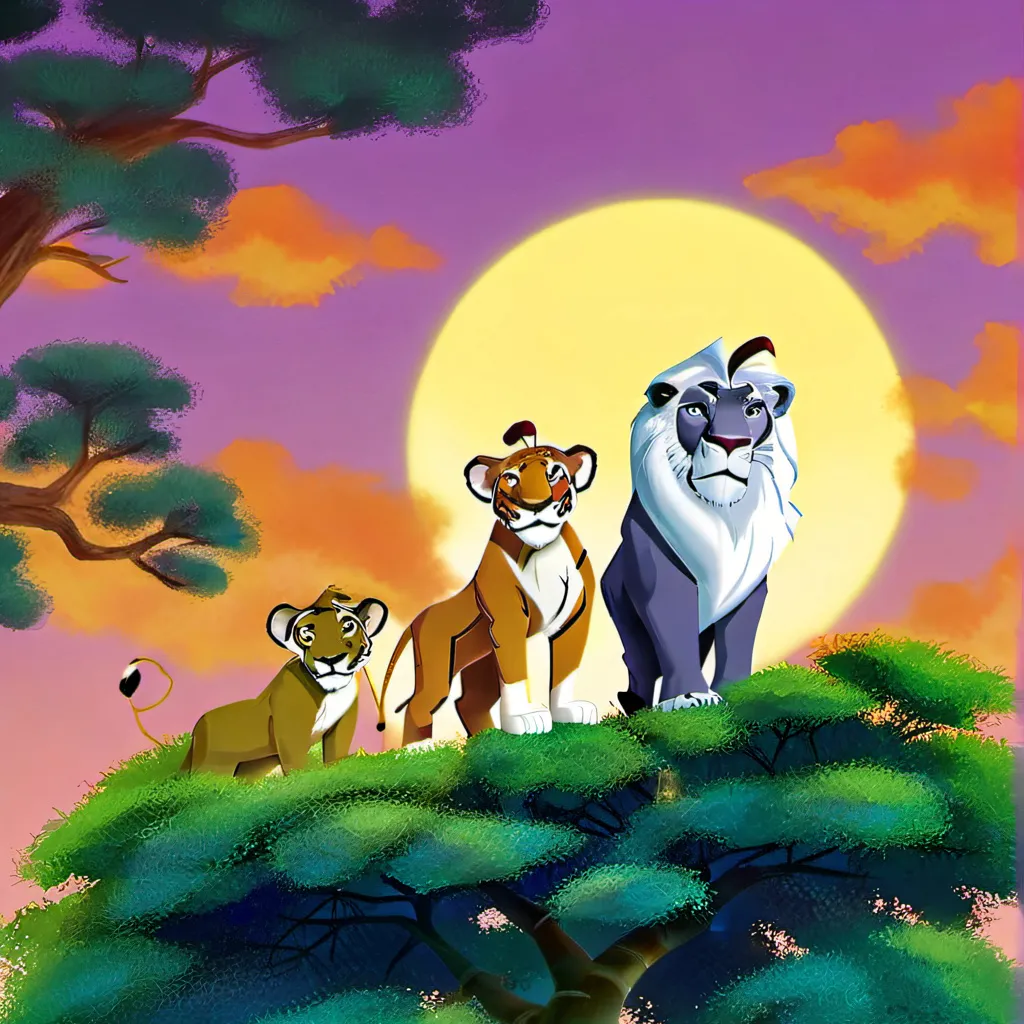 chat with ai character: Lion Guard 