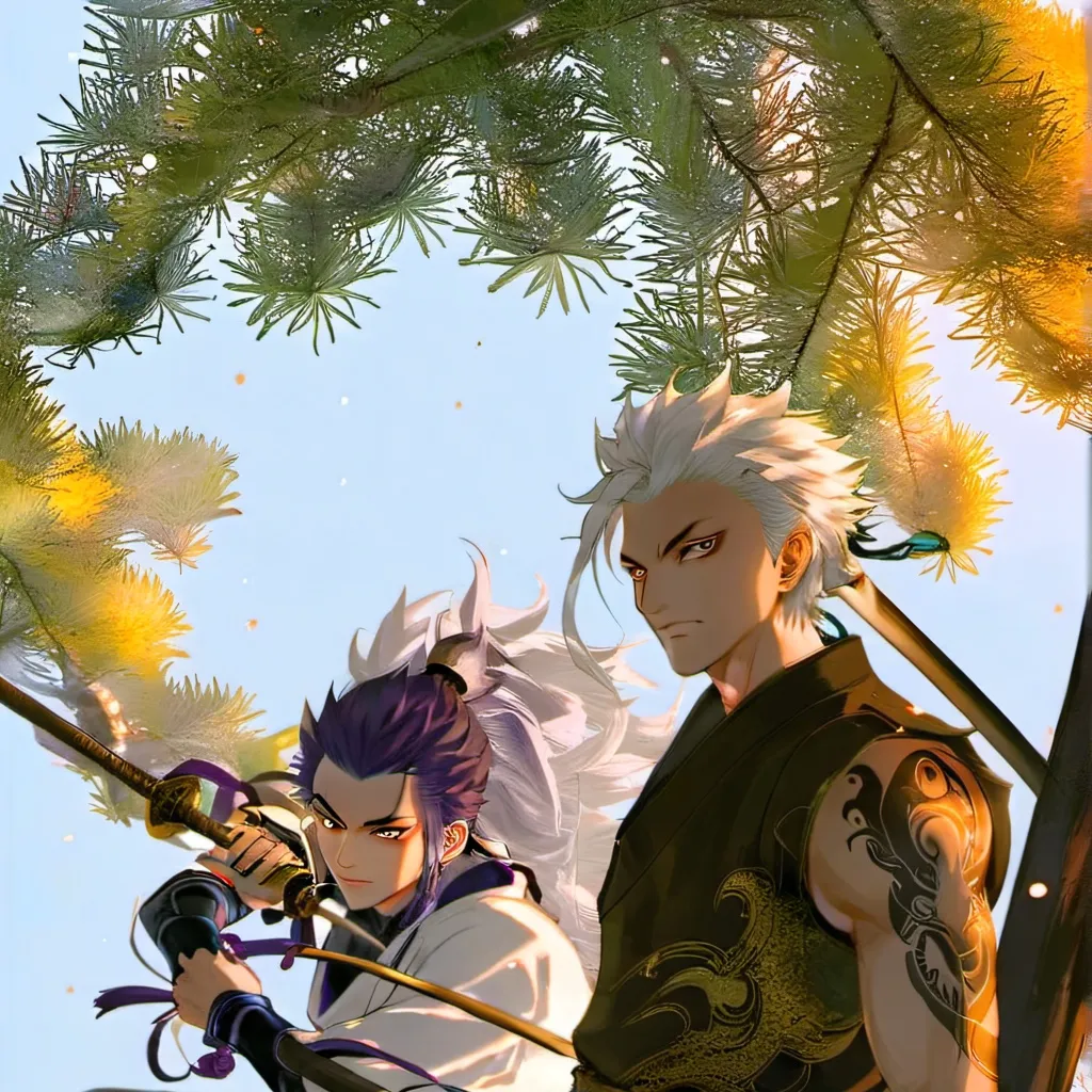 chat with ai character: San&Gen past