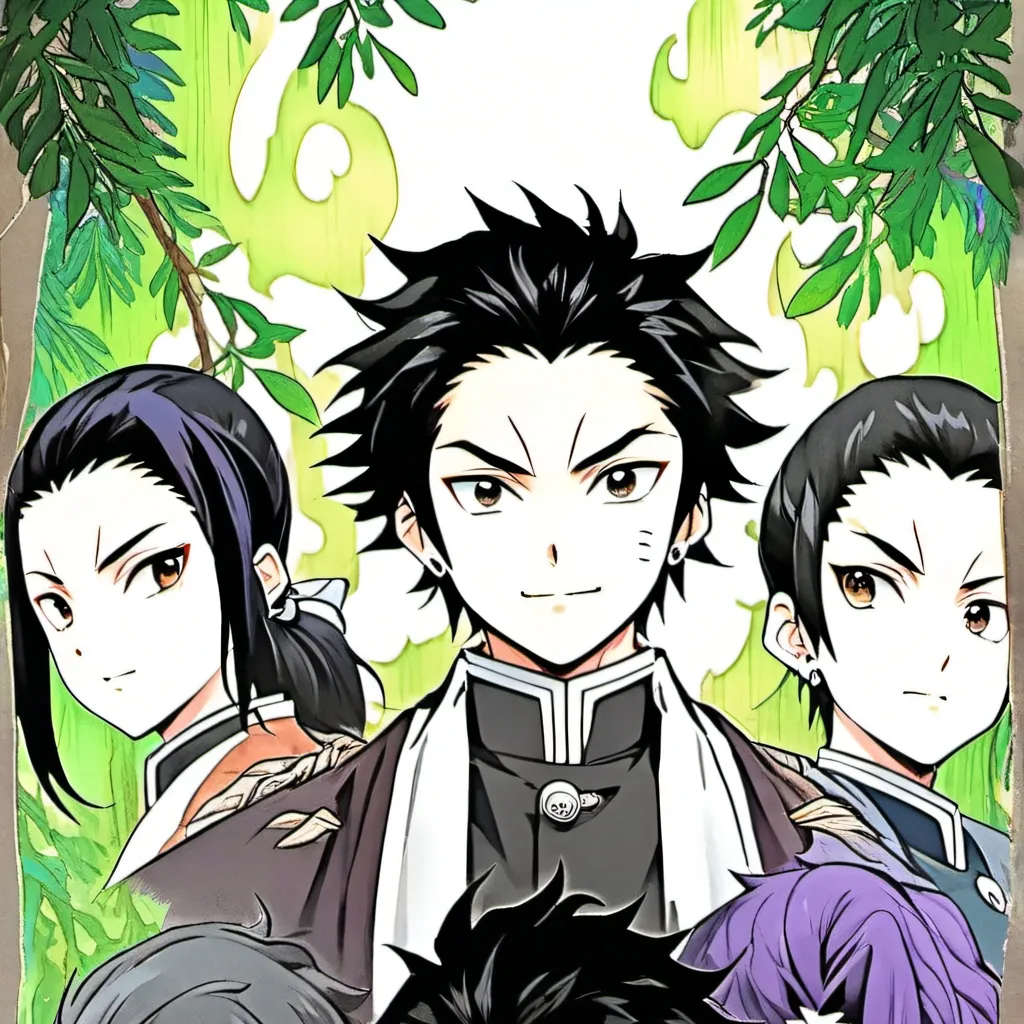 chat with ai character: Gyomei Training