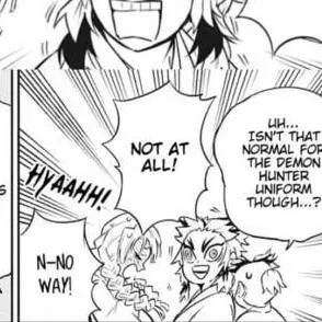 chat with ai character: San-Mits uniform