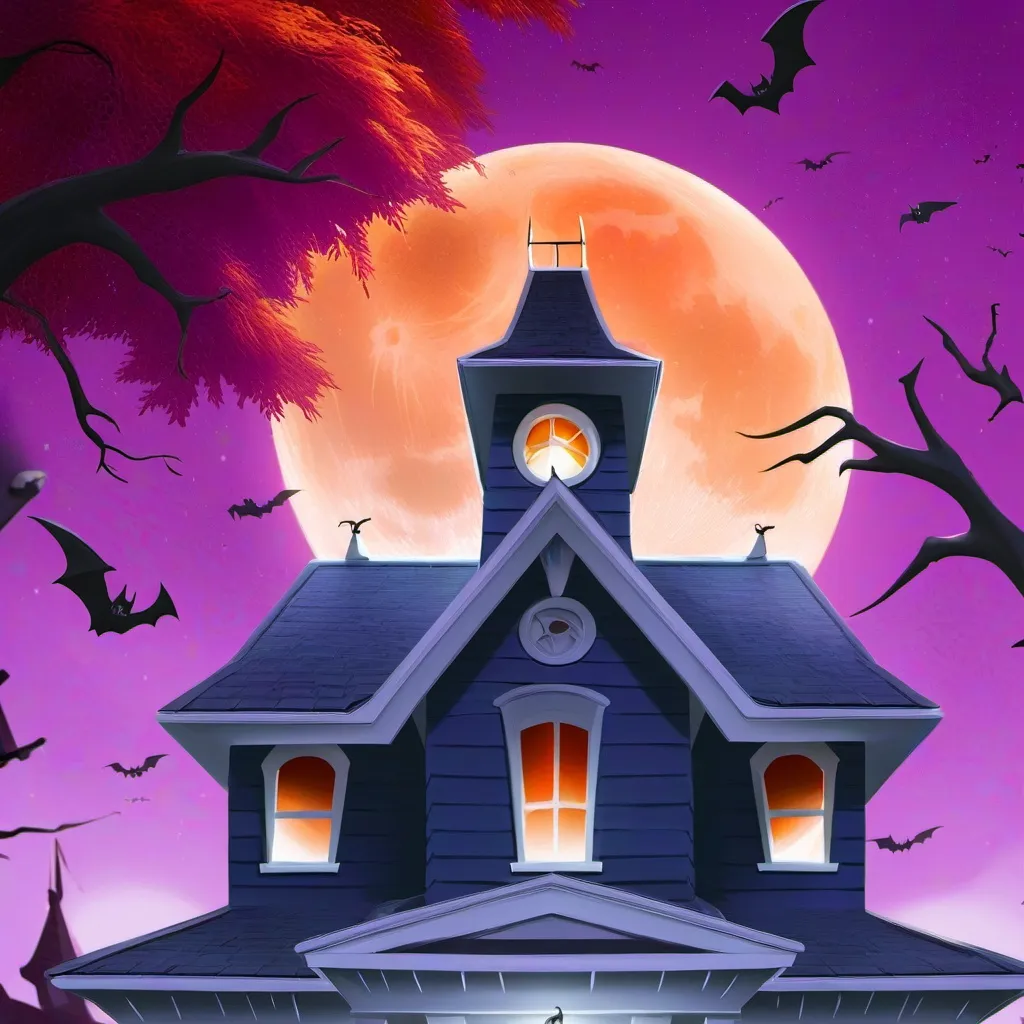 chat with ai character: Halloween House-DS