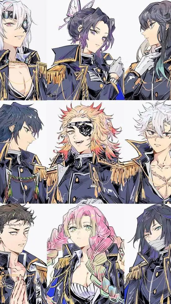 ai character: KNY- military background